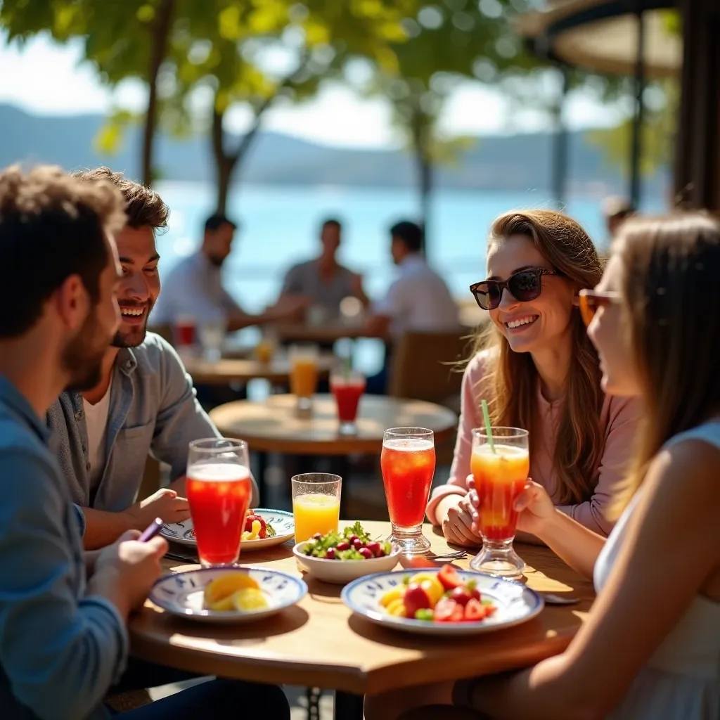 Supporting visual content